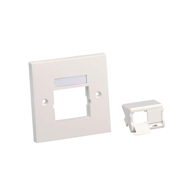 CFPUKS2SAWY Panduit Corp  Keystone Faceplates Frames